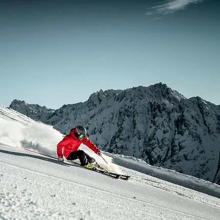 Mountain - Luxury - Near Ischgl - Panorama Mountain View - Penthouse & Daire *