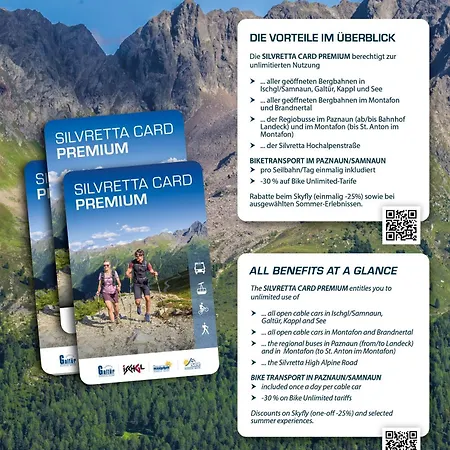 Mountain - Luxury - Near Ischgl - Panorama Mountain View - Penthouse & Daire *