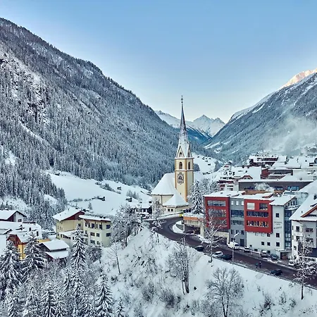 Daire Mountain - Luxury - Near Ischgl - Panorama Mountain View - Penthouse &