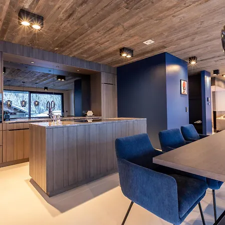 Mountain - Luxury - Near Ischgl - Panorama Mountain View - Penthouse & شقة كابل
