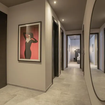 Apartmán Mountain - Luxury - Near Ischgl - Panorama Mountain View - Penthouse &