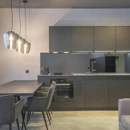 Mountain - Luxury - Near Ischgl - Panorama Mountain View - Penthouse & Daire *