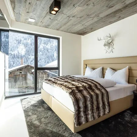 Mountain - Luxury - Near Ischgl - Panorama Mountain View - Penthouse & Daire *