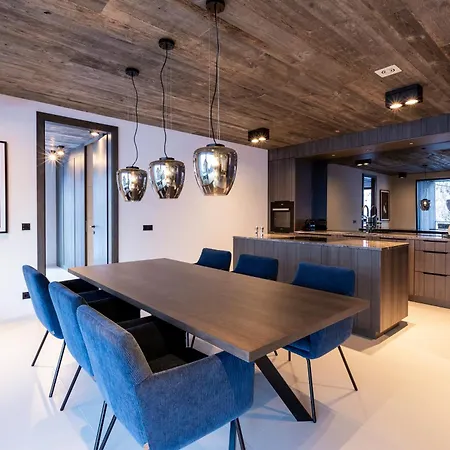 Mountain - Luxury - Near Ischgl - Panorama Mountain View - Penthouse & Daire Kappl (Landeck)