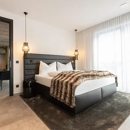 Daire Mountain - Luxury - Near Ischgl - Panorama Mountain View - Penthouse & Kappl (Landeck)