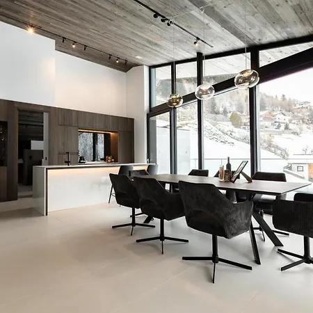 Daire Mountain - Luxury - Near Ischgl - Panorama Mountain View - Penthouse & Kappl (Landeck)