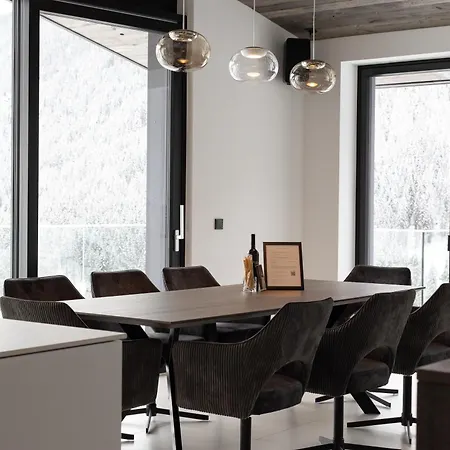 Daire Mountain - Luxury - Near Ischgl - Panorama Mountain View - Penthouse & *