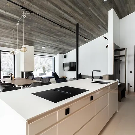 Mountain - Luxury - Near Ischgl - Panorama Mountain View - Penthouse & شقة كابل