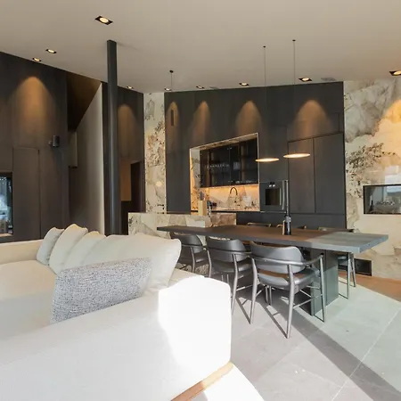 Apartment Mountain Kappl - Luxury - Near Ischgl - Panorama Mountain View - Penthouse &