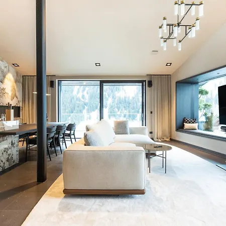 Mountain - Luxury - Near Ischgl - Panorama Mountain View - Penthouse &