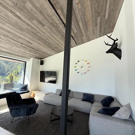 Apartment Mountain Kappl - Luxury - Near Ischgl - Panorama Mountain View - Penthouse & *