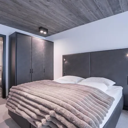 Mountain - Luxury - Near Ischgl - Panorama Mountain View - Penthouse & Daire *