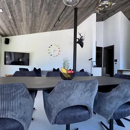 Mountain - Luxury - Near Ischgl - Panorama Mountain View - Penthouse & شقة