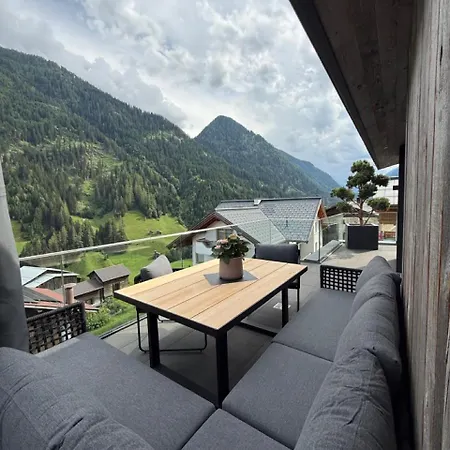 Apartmán Mountain - Luxury - Near Ischgl - Panorama Mountain View - Penthouse & Kappl (Landeck)