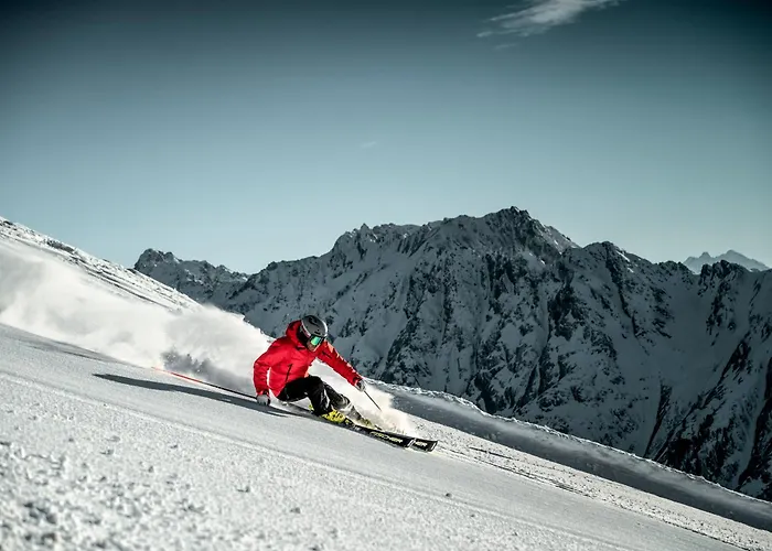 Mountain - Luxury - Near Ischgl - Panorama Mountain View - Penthouse & Appartamento *