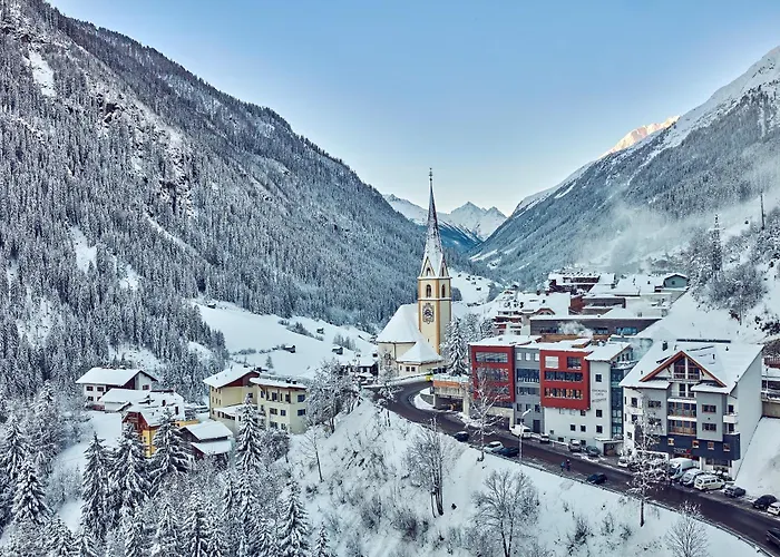 Appartamento Mountain - Luxury - Near Ischgl - Panorama Mountain View - Penthouse &