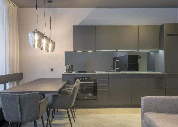 Mountain - Luxury - Near Ischgl - Panorama Mountain View - Penthouse & Appartamento *