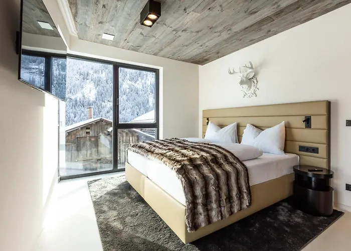 Mountain - Luxury - Near Ischgl - Panorama Mountain View - Penthouse & Appartamento *