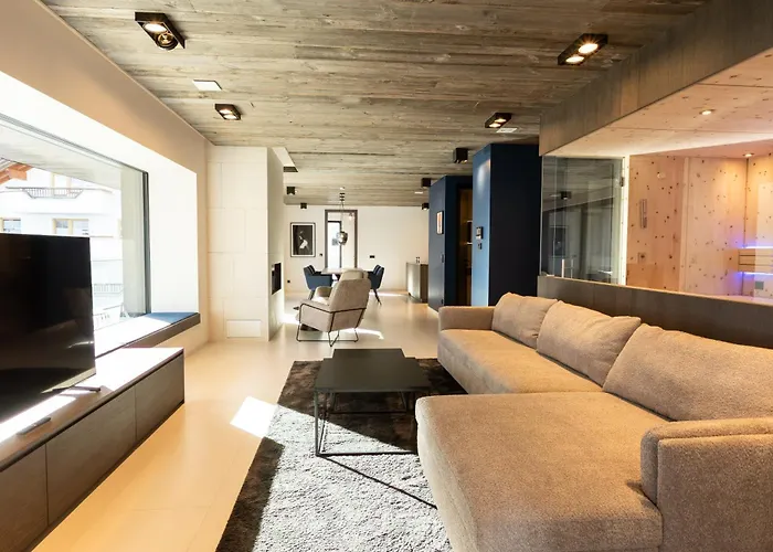 Mountain - Luxury - Near Ischgl - Panorama Mountain View - Penthouse &