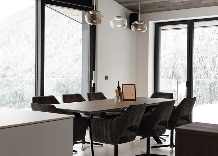 Appartamento Mountain - Luxury - Near Ischgl - Panorama Mountain View - Penthouse & *