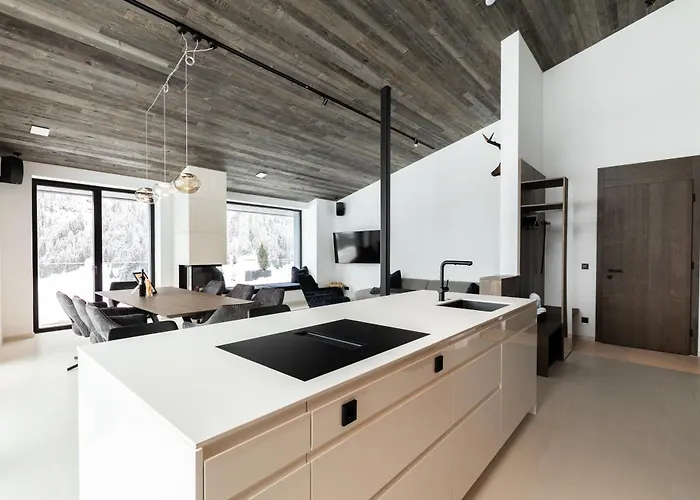 Mountain - Luxury - Near Ischgl - Panorama Mountain View - Penthouse & Appartamento Kappl (Landeck)