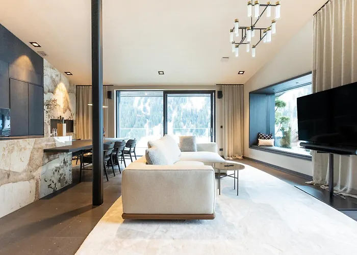 Mountain - Luxury - Near Ischgl - Panorama Mountain View - Penthouse &