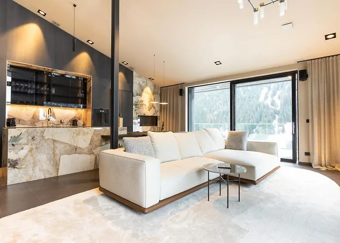 Mountain - Luxury - Near Ischgl - Panorama Mountain View - Penthouse & *