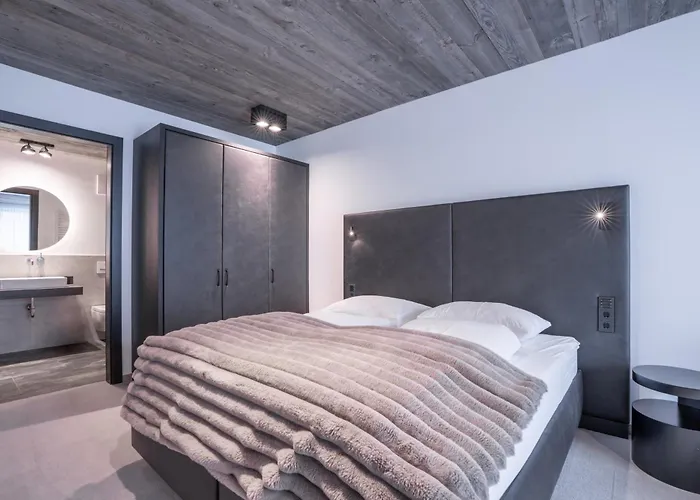 Mountain - Luxury - Near Ischgl - Panorama Mountain View - Penthouse & Appartamento *