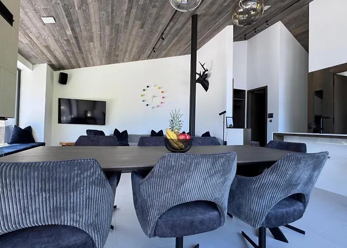 Mountain - Luxury - Near Ischgl - Panorama Mountain View - Penthouse & Appartamento