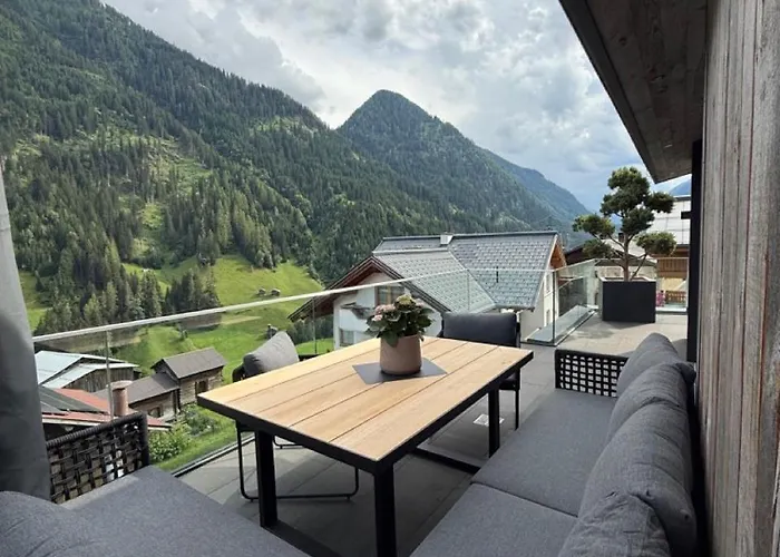 Appartamento Mountain - Luxury - Near Ischgl - Panorama Mountain View - Penthouse & Kappl (Landeck)