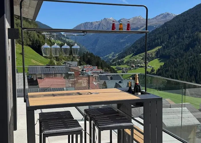 Mountain - Luxury - Near Ischgl - Panorama Mountain View - Penthouse & Appartamento