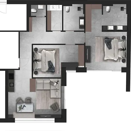 Apartament Mountain - Luxury - Near Ischgl - Panorama Mountain View - Penthouse & *