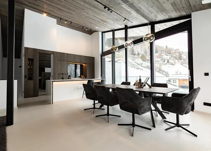 Daire Mountain - Luxury - Near Ischgl - Panorama Mountain View - Penthouse & Kappl (Landeck)