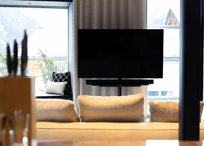 Mountain - Luxury - Near Ischgl - Panorama Mountain View - Penthouse & Daire Kappl (Landeck)